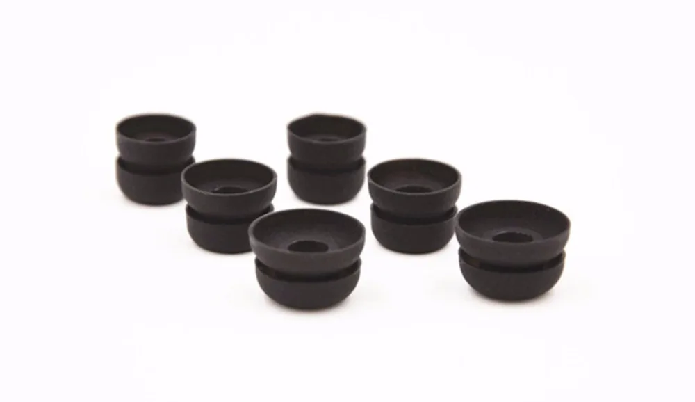 3 пары силиконовых сменных ушных наконечников наушники-вкладыши для Sennheiser IE7 IE8 IE80