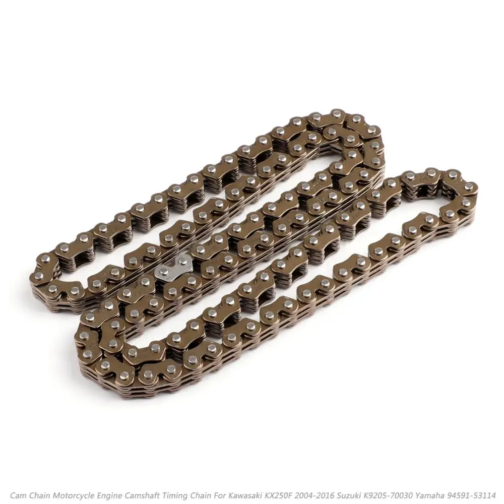 

Artudatech Cam Chain Camshaft 114L For Yamaha YZ250F WR250F 94591-53114 For Suzuki K9205-70030