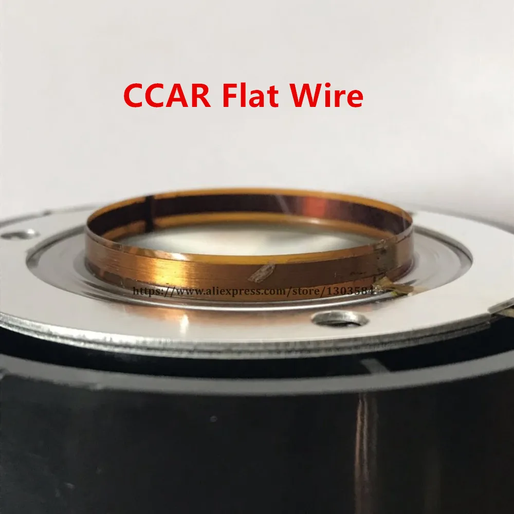 Diaphragm For Behringer Eurolive B215 B212 P Audio PAD-DE34 CCAR Flat Wire | Электроника