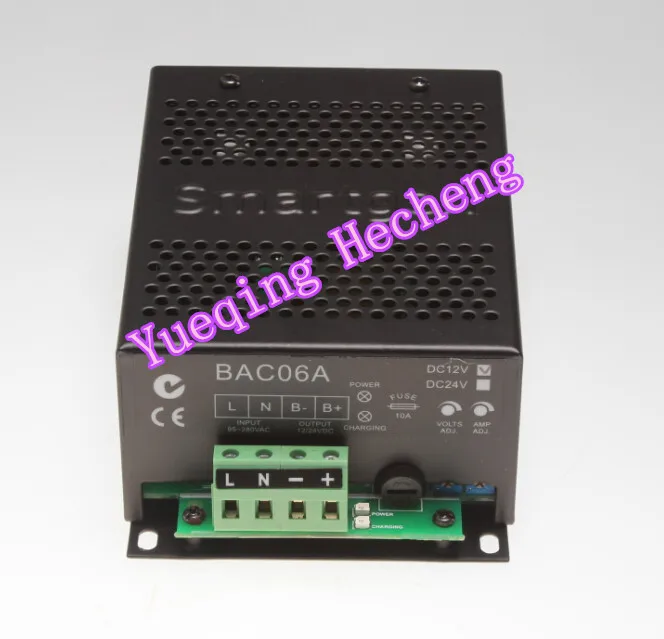 Зарядное устройство для Smartgen BAC06A 12V генератора|generator battery charger|battery charger generatorcharger