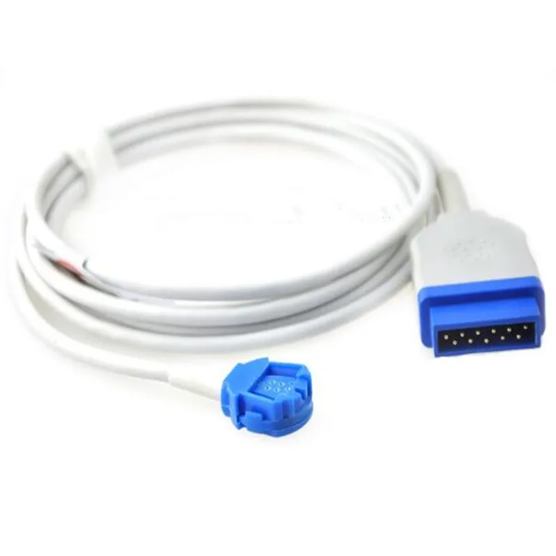 Бесплатная доставка Совместимость для GE 11pin Datex Ohmeda S/5 FM Порты F CU5 OxyTip OXY ES3 Spo2