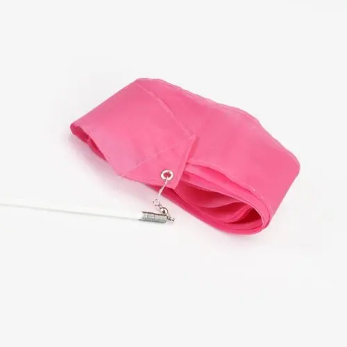 Gym Dance Ribbon Rhythmic Gymnastic Streamer Rod Baton Twirling Chinese New Year Party |