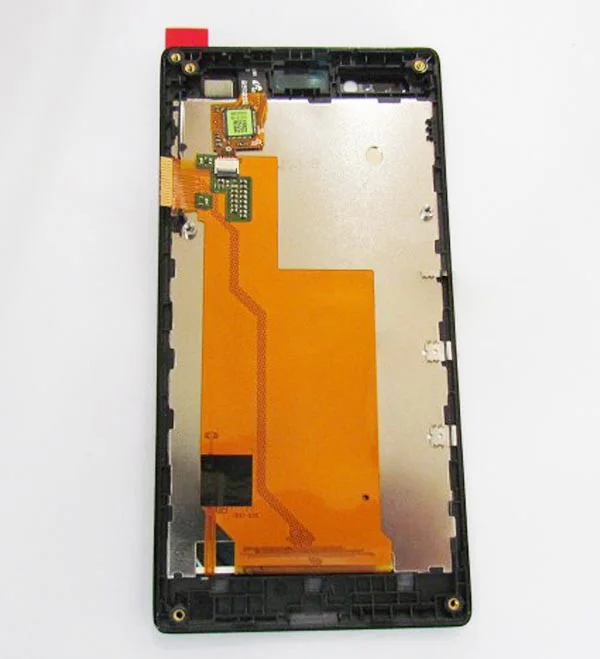 4 0 &quotдля Sony Xperia J ST26i ST26ai с рамкой ЖК дисплей сенсорным сенсором стекло дигитайзер