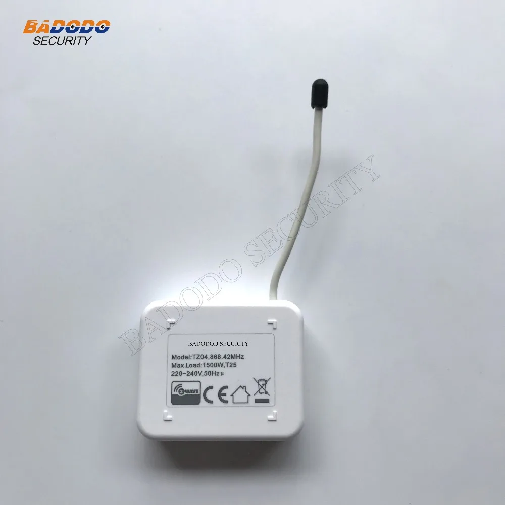 EU868.42 AU921.42 Z wave TKBhome TZ04 в стены двойной способ реле Модуль 2X1 5 кВт с функцией