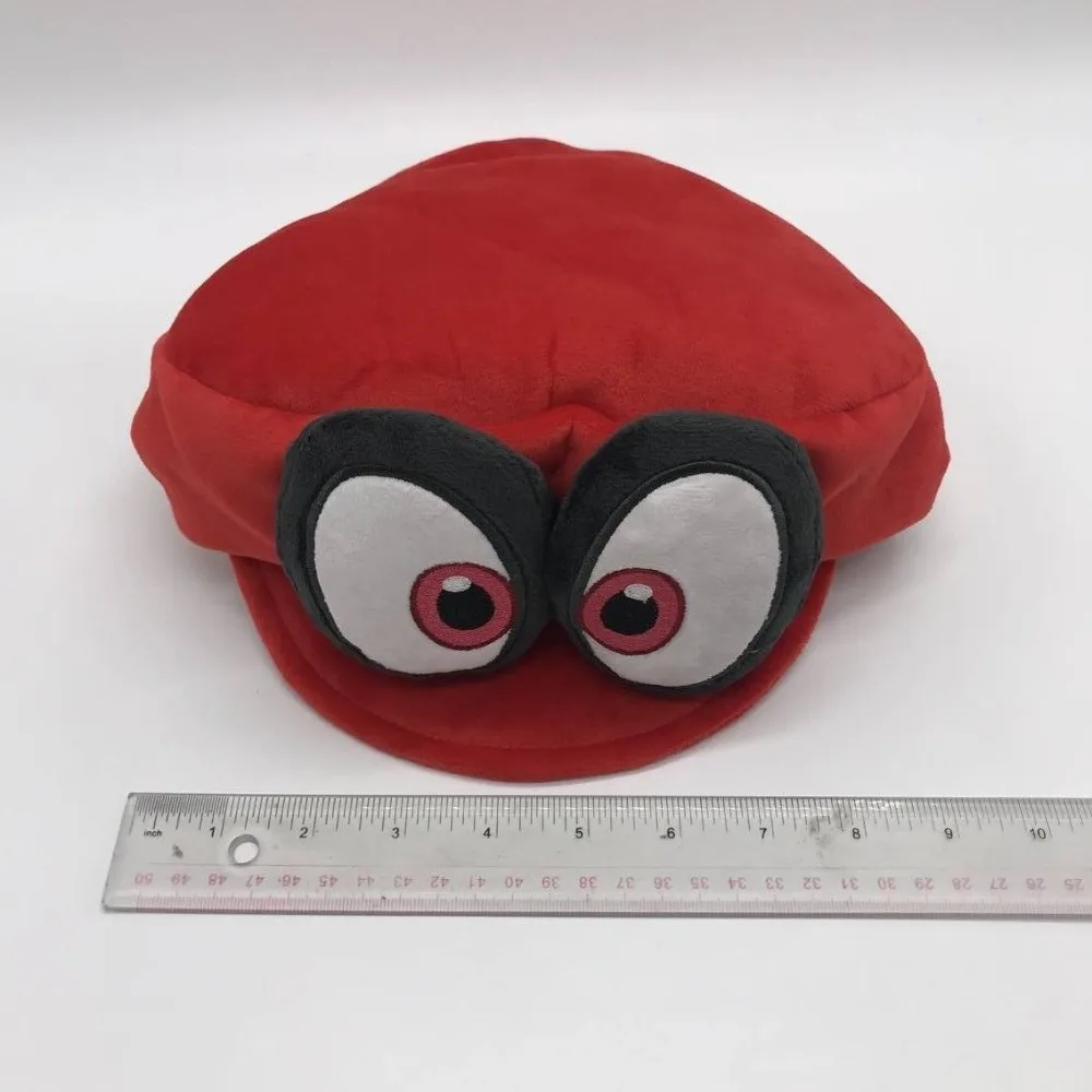 Супер Марио Одиссея Cappy Bonneter плюшевая шляпа головной убор мягкая игрушка