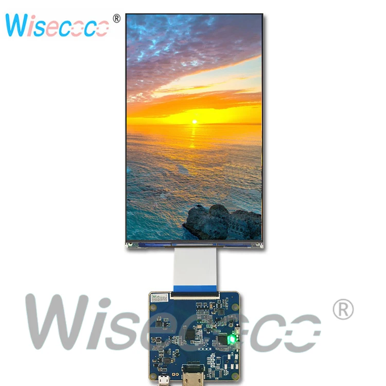 WISECOCO 7 дюймов TFT-LCD дисплей 1200x1920 разрешение с дистанционное управление драйвер