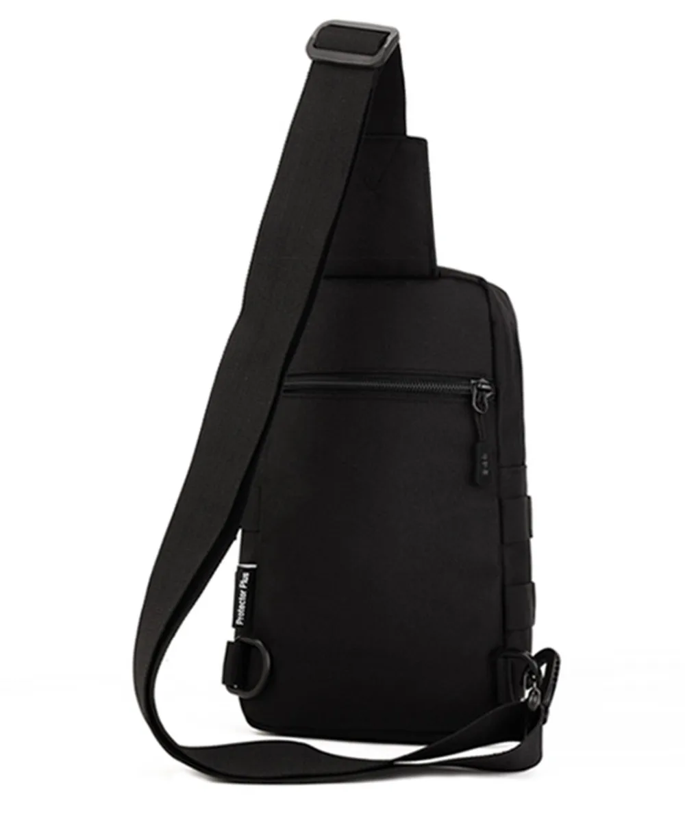 Рюкзак мужской Нейлоновый 1000D сумки на плече груди | Багаж и