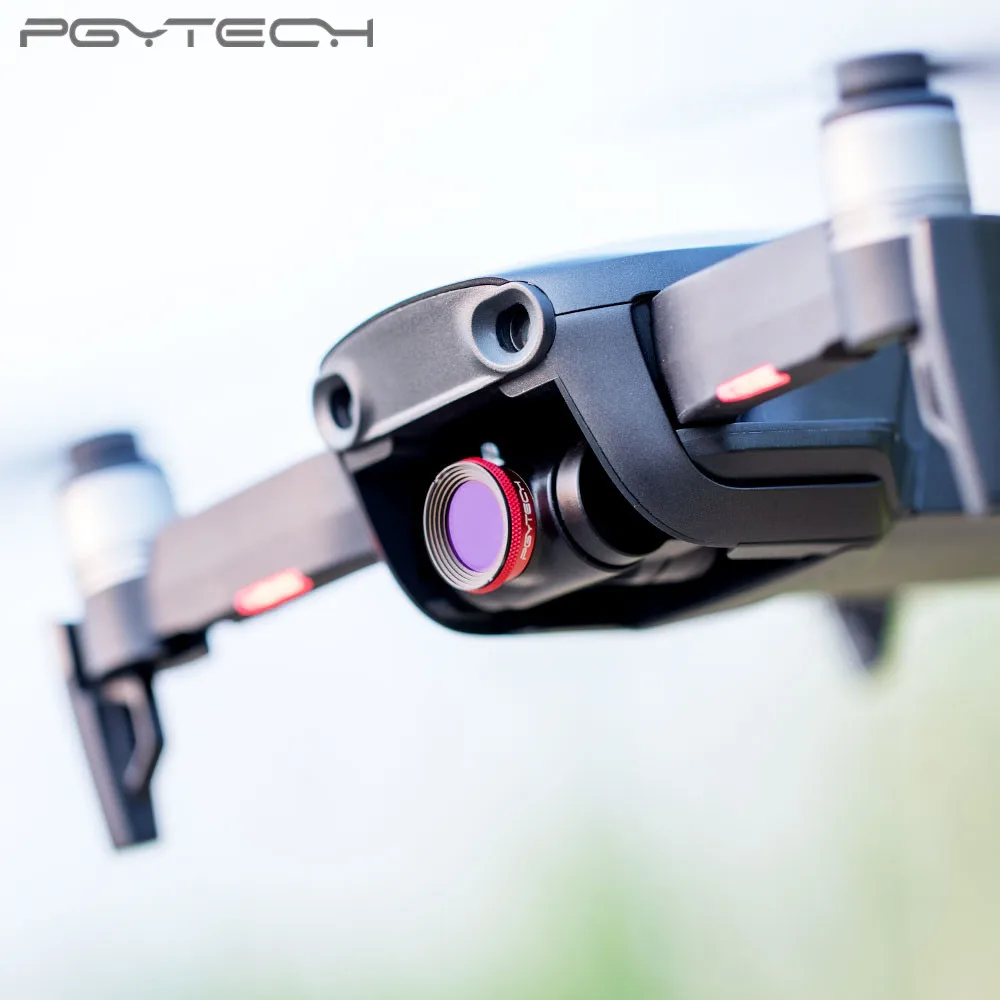 PGYTECH фильтр для DJI MAVIC Air Профессиональный линз УФ-фильтров CPL ND4 ND8 ND16 ND32 набор