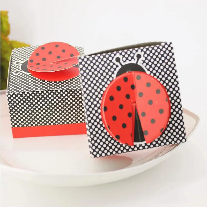 Коробка конфет для свадебных торжеств 10 шт. коробка детского душа вечерние