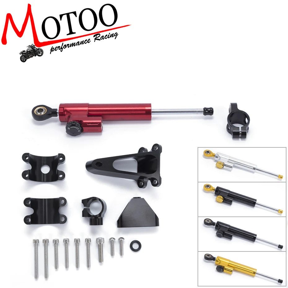 Для HONDA CBR600 F4I 2001 2002 2003 2006 2007 алюминиевый кронштейн для Руля Мотоцикла|Накладки и