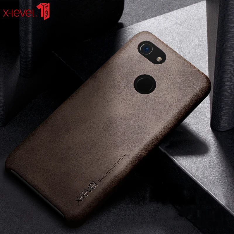 X-level для Google Pixel 3 XL чехол на заднюю панель мягкий край PU классический кожаный защитный чехол для Google Pixel 3a XL чехол для телефона
