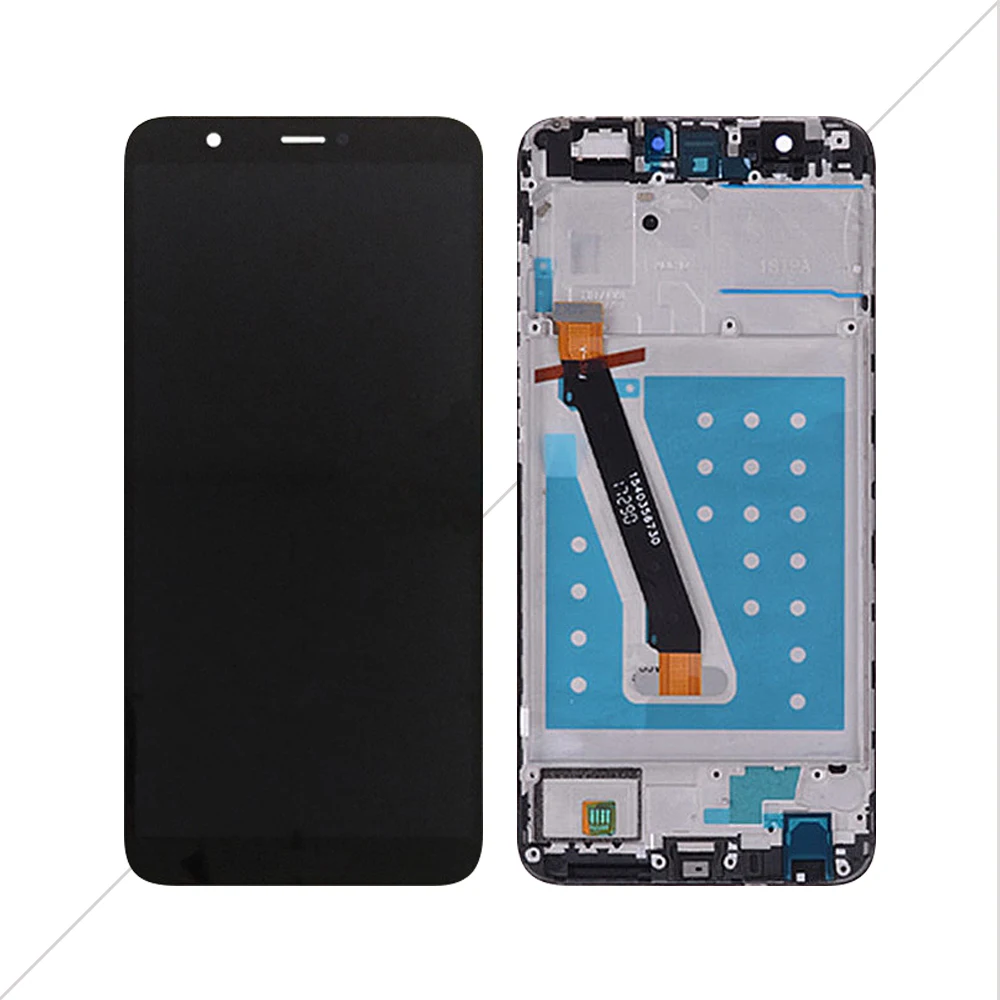 Для huawei P Smart lcd сенсорный экран с рамкой для huawei P умный дисплей Замена для huawei P Smart lcd FIG LX1 LX3