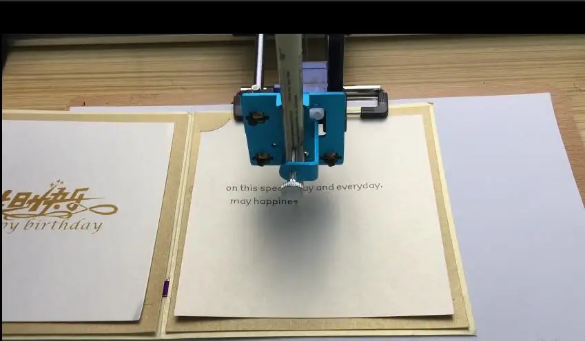 Funssor металлический чертежный станок полный набор coreXY drawbot набор инструментов рабочая зона 210x297 мм- в сборе