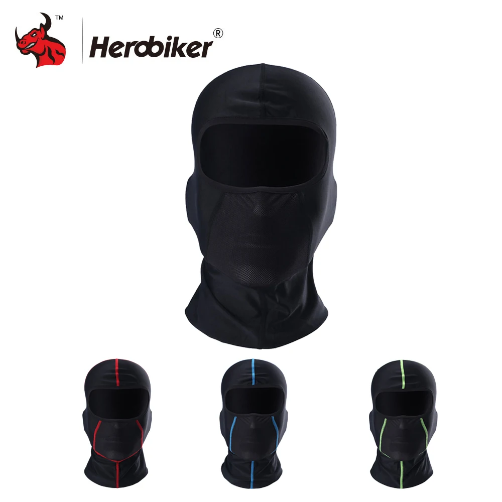 Мотоциклетная Балаклава HEROBIKER летняя маска для мотоциклистов защита лица от