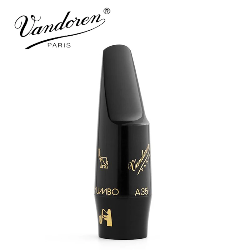 Фото Vandoren SM601B A35 Джамбо JAVA альт-саксофон мундштук/альт-Сакс Mib-Eb мундштук №1