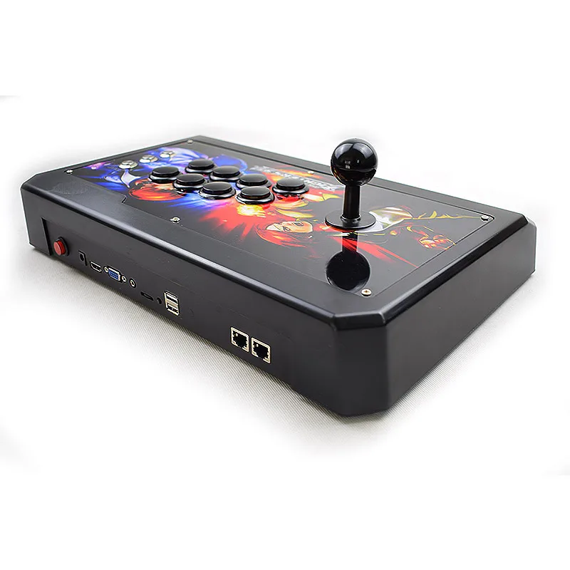 Pandora 9 1500 аркадные игры FightStick для PlayStation3 с копия Sanwa Джойстик 8 кнопок Аркада коробка разъем HDMI VGA для ТВ ПК