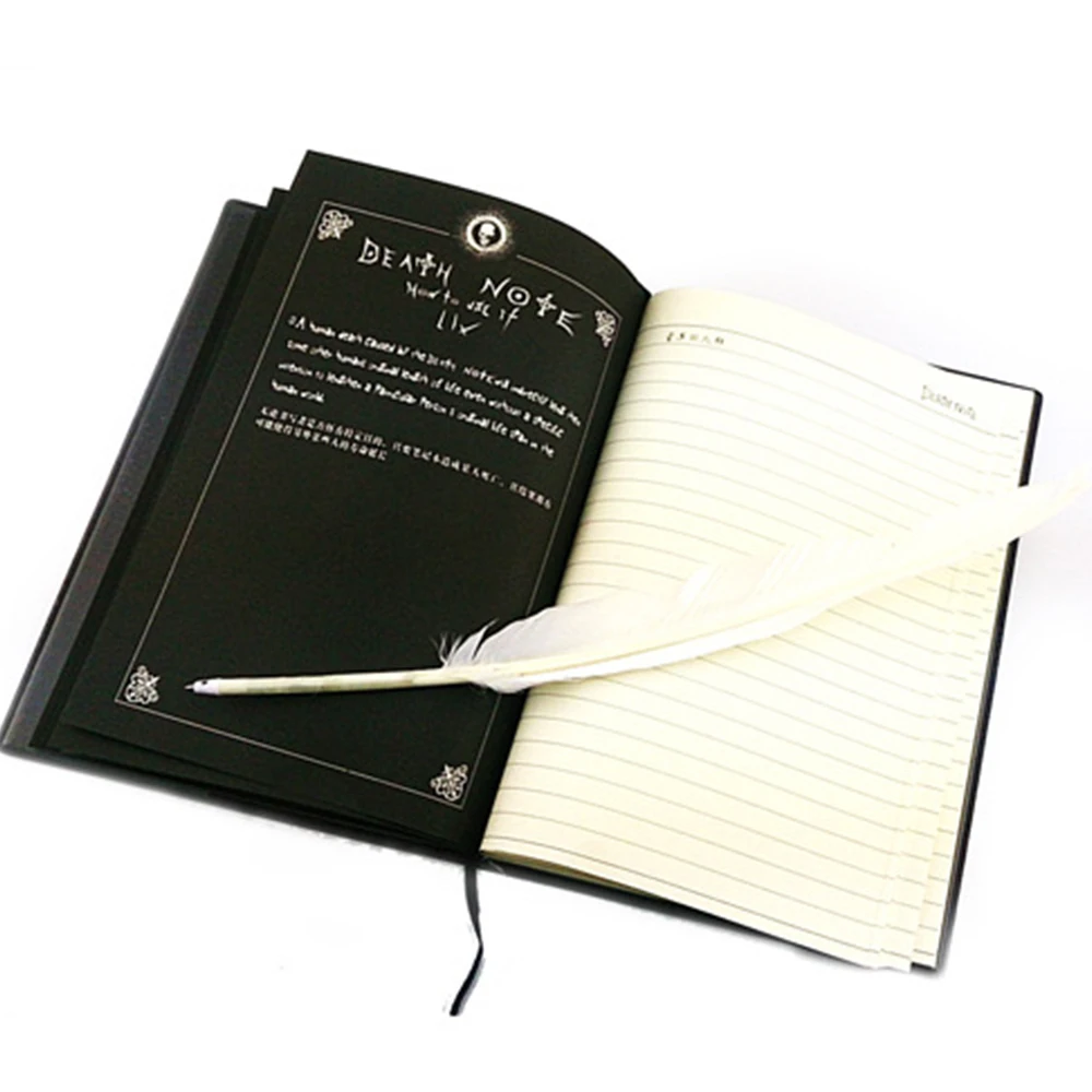 RU/аниме Death Note книги Милая модная тема Тетрадь Новый школьные принадлежности