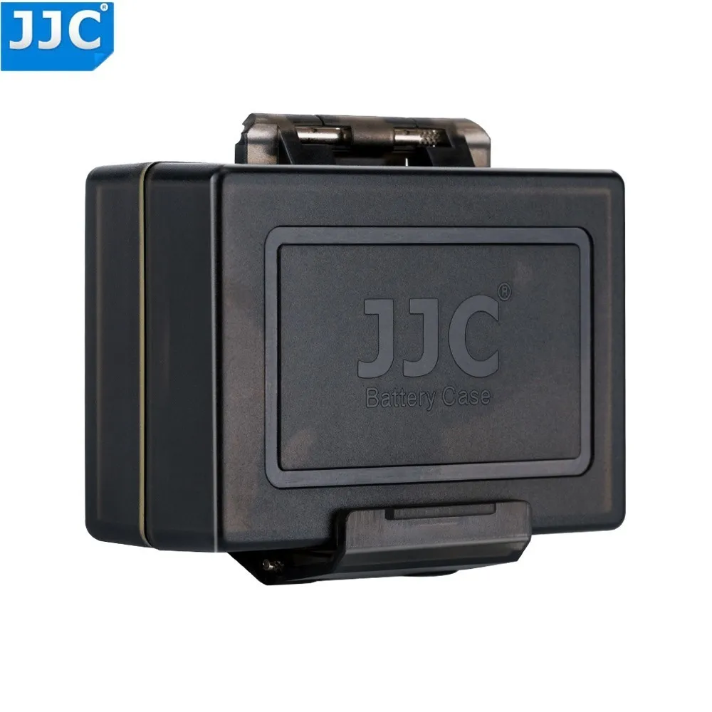 JJC Камера Батарея чехол слот для карт памяти Чехол Коробка SD карточка MSD Canon LP E17 E10