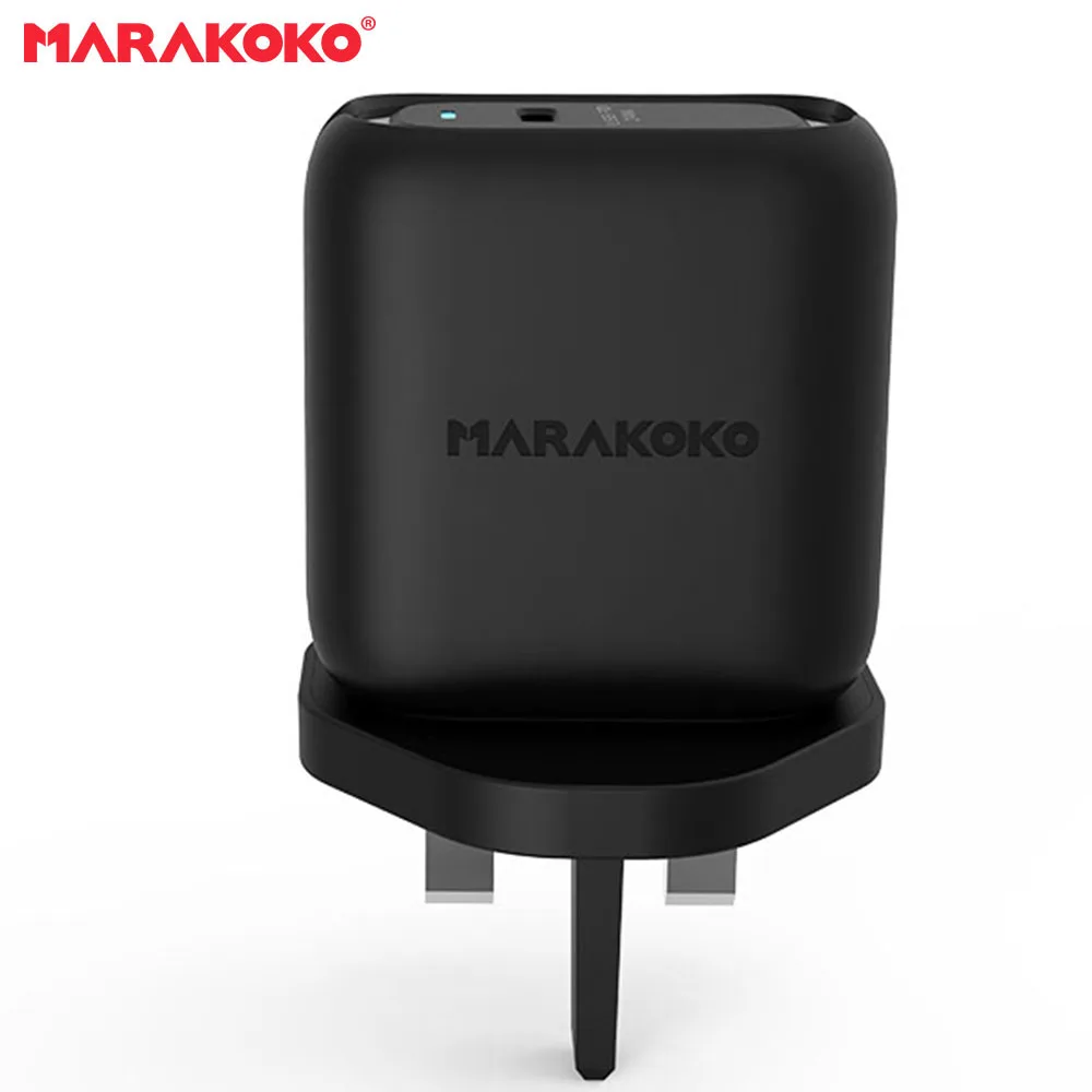 Marakoko MA35 Великобритания Plug USB-C PD3.0/Мощность Delivery3.0 стены Зарядное устройство 24 Вт
