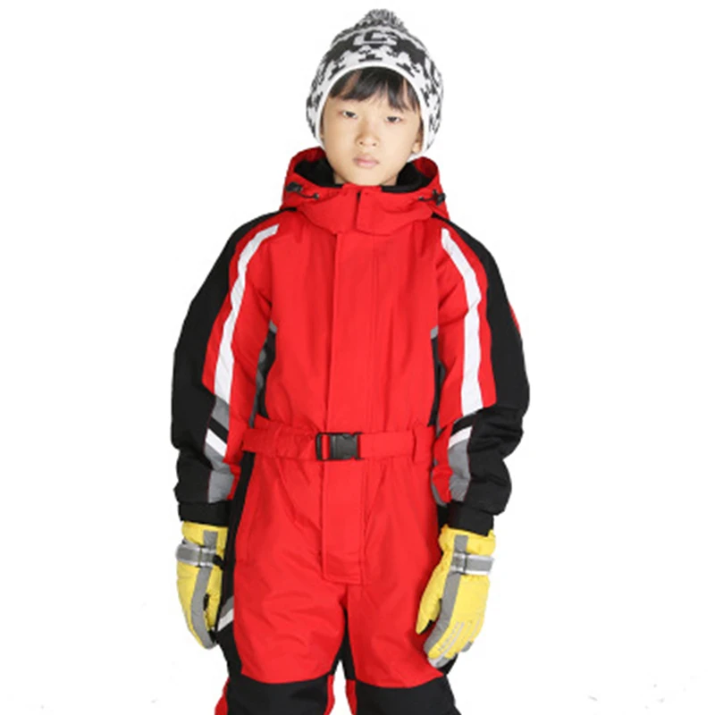 2017 г. Лидер продаж зимняя детская одежда для катания на лыжах мальчиков и девочек