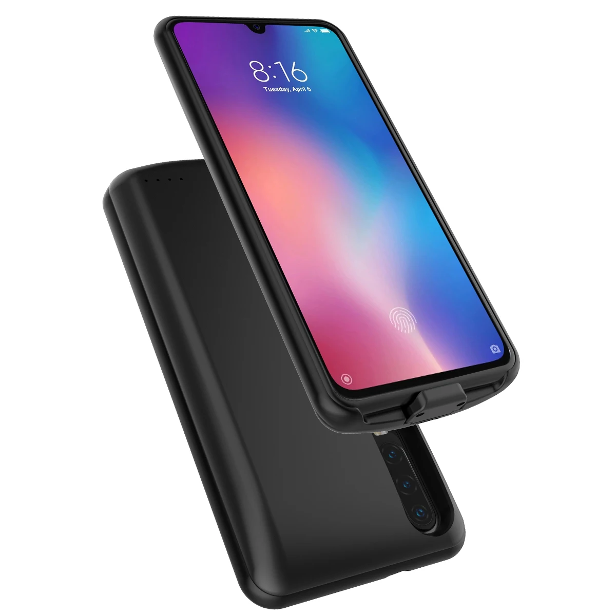 Чехол для зарядного устройства Meizu 16 s чехол на 5000 мА/ч расширенная батарея