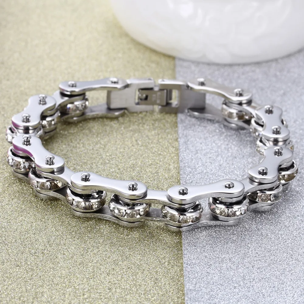 Рождественский подарок горячая мода нержавеющая сталь серебряный цвет