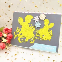 zhuoang chubby kid cutting mold diy scrapbook album decoration supplies clear seal diy paper card
