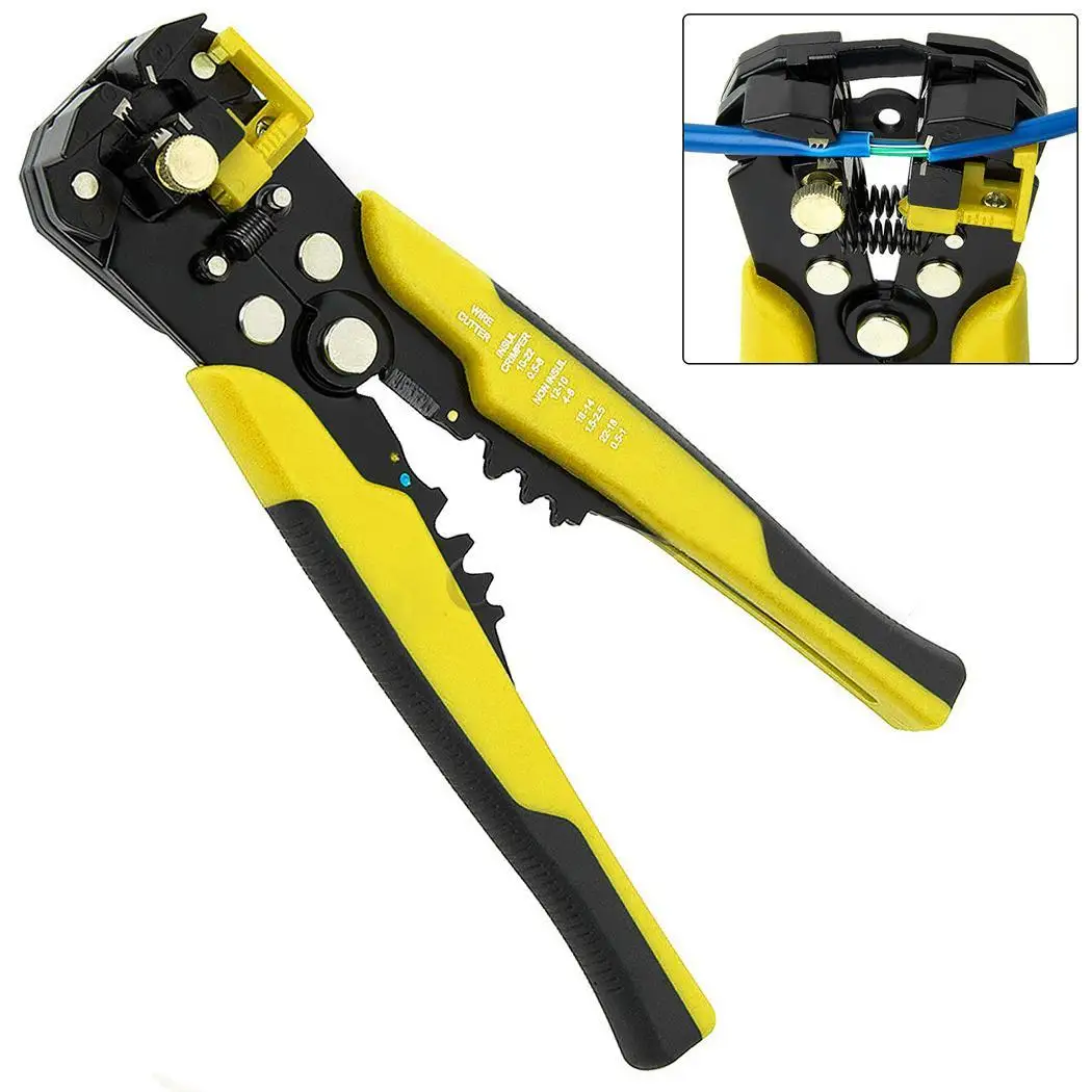 Саморегулируемые плоскогубцы резак кабель провода щипцы обжимной инструмент