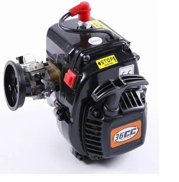 Двигатель HPI Rovan km Baja 5B 5T SS SC Losi 5ive T 4 болта 36CC | Игрушки и хобби
