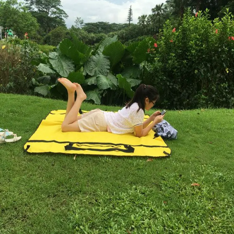 Многофункциональный пляж коврик для пикника Кемпинг матрас Водонепроницаемый