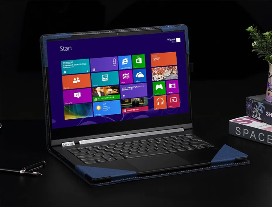 Чехол для lenovo Yoga C930 13,9 дюймов Yoga 920 910 сумка для ноутбука lenovo Yoga 7 Pro 6/5 Pro съемный чехол из искусственной кожи
