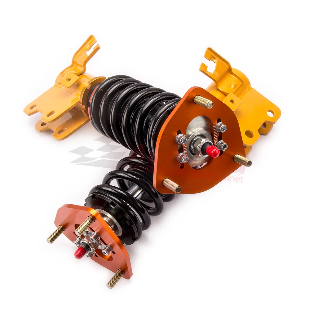 Для Nissan S13 180SX 200SX Регулируемая заслонка coilover подвеска Шок struts Амортизатор Весна |