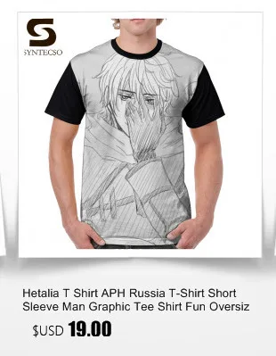 Hetalia футболка APH Greece Cat Футболка большого размера Базовая графическая футболка полиэфирная Мужская футболка с коротким рукавом забавная Футболка с принтом