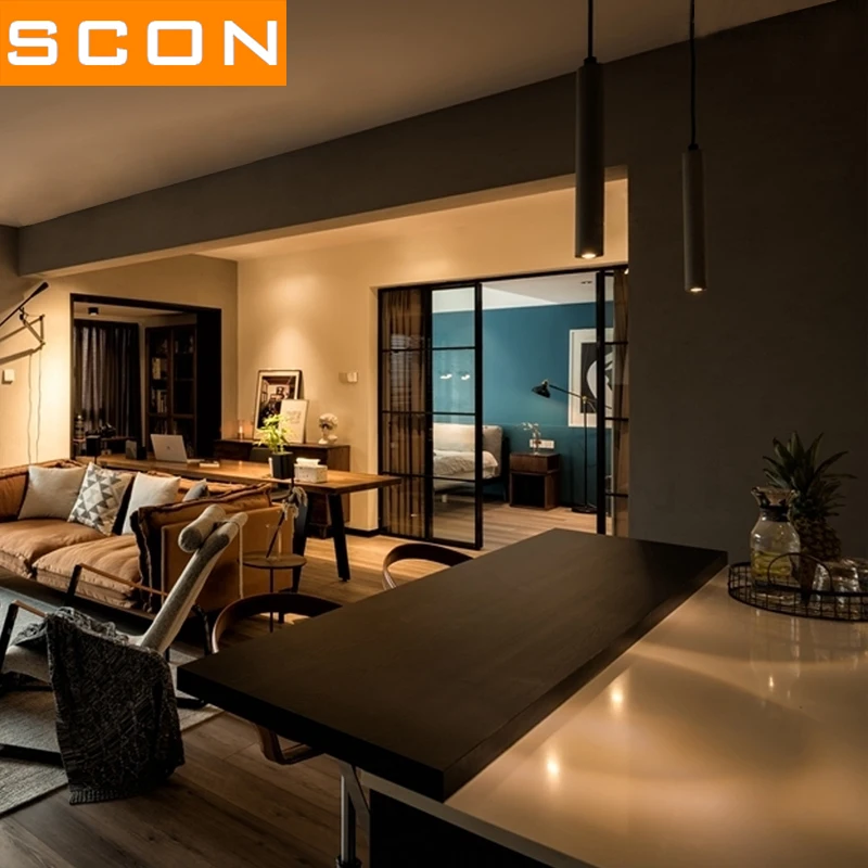 Deberían soltarme moderno de moda 5W Mini colgante iluminación del punto residente interior de Decoración led luz suspendida