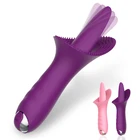 Мощный Секс-стимулятор языка для женщин G Spot Клитор Массажер Силиконовый вибратор Эротические интимные игрушки для женщин
