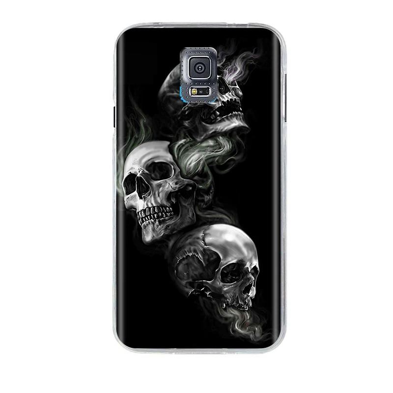 Чехол для Samsung S5 силиконовый чехол Galaxy мягкий TPU Fundas G900F Coque | Мобильные телефоны и