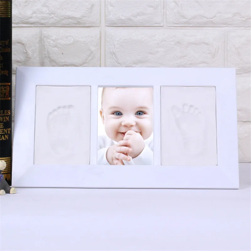Детское платье в европейском стиле DIY отпечаток Handprint след фото для домашнего