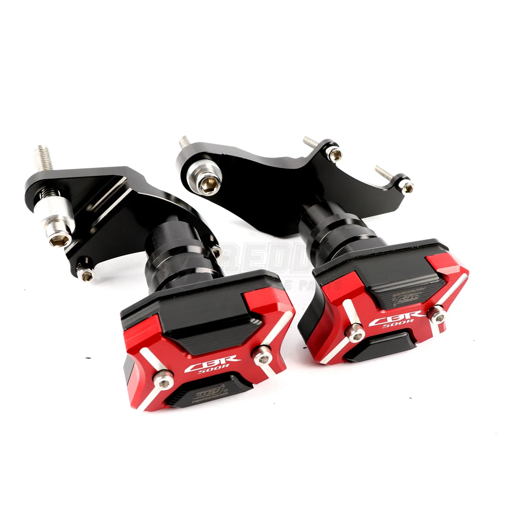 X Design Frame Sliders Anti Crash Pad Engine Cover Protector Falling Protection Fairing Guard For Honda CBR500R CBR500 R 14-2016 |