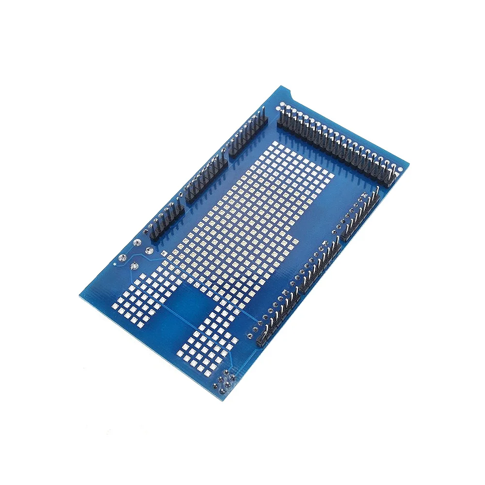 МЕГА 2560 R3 Proto Прототип Щит V3.0 Плата расширения + мини PCB Макет 170 точек связи для