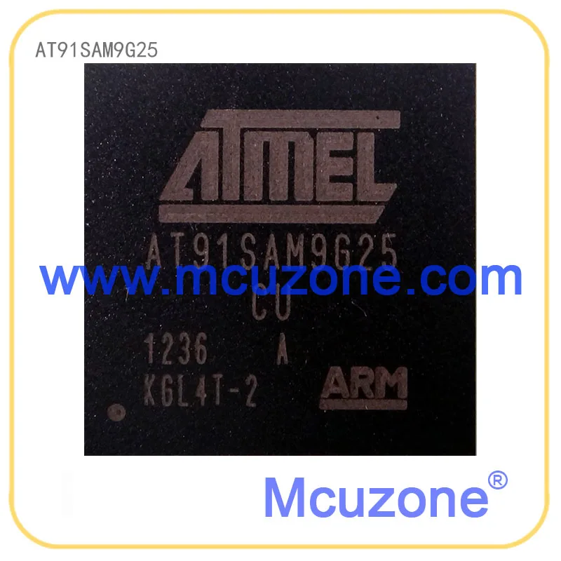 AT91SAM9G25 MDK9G25 комплект разработки 400 МГц процессор 128 Мб DDR2 Ethernet USB высокая скорость