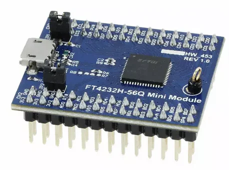 

Spot FT4232H-56 q MINI MDL Mod USB to serial FIFO FTDI development board module