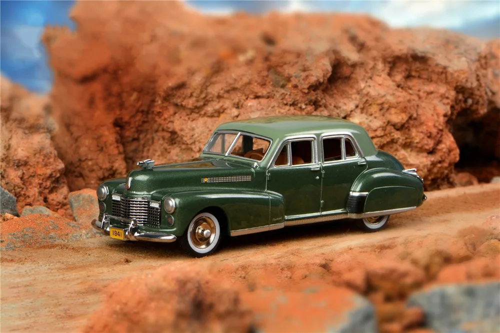 GFCC игрушки 1:43 1941 Cadillac Fleetwood серия Sixty модель автомобиля из специального сплава