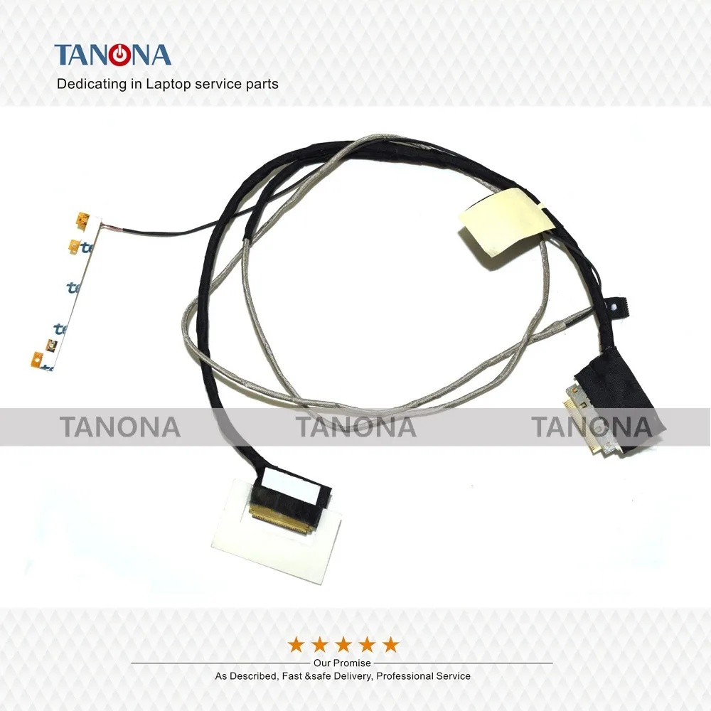 Оригинальный новый для Lenovo Thinkpad S5 531 S531 LCD LVDS EDP кабель DC02C006X10 04X4071|Сумки и чехлы