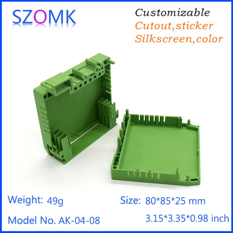 10 шт. пластиковый корпус для электроники 80*85*25 мм|enclosure sata|enclosure suppliersplastic pools for sale |
