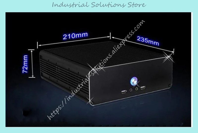 

New Computer Case Trainborn 4COM Computer Case Support D425 D2550