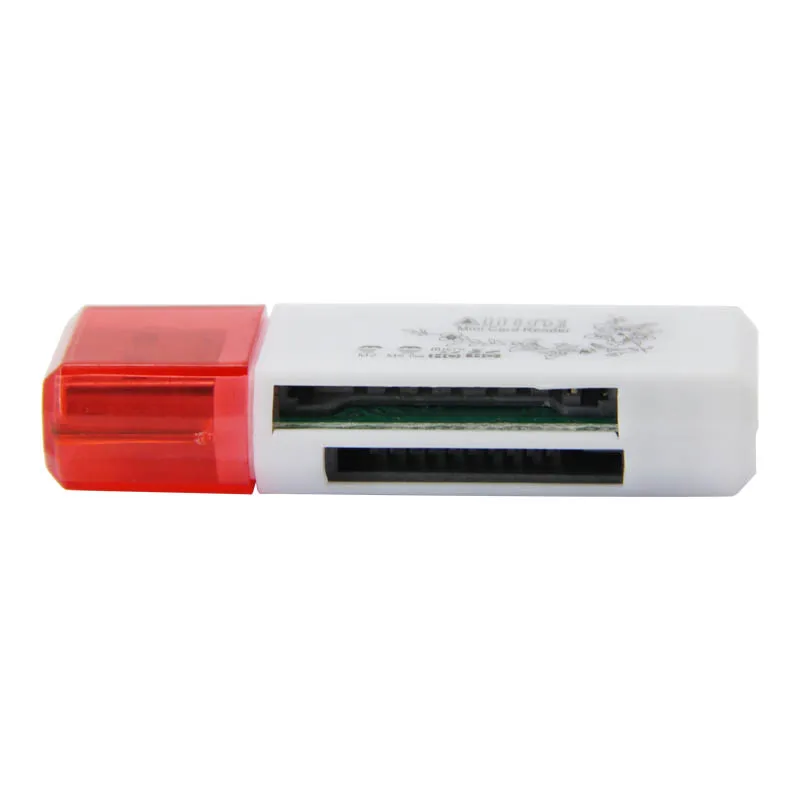 Высокая совместимость опт/розница USB 2 0 все в одном Мульти кардридер для MicroSD