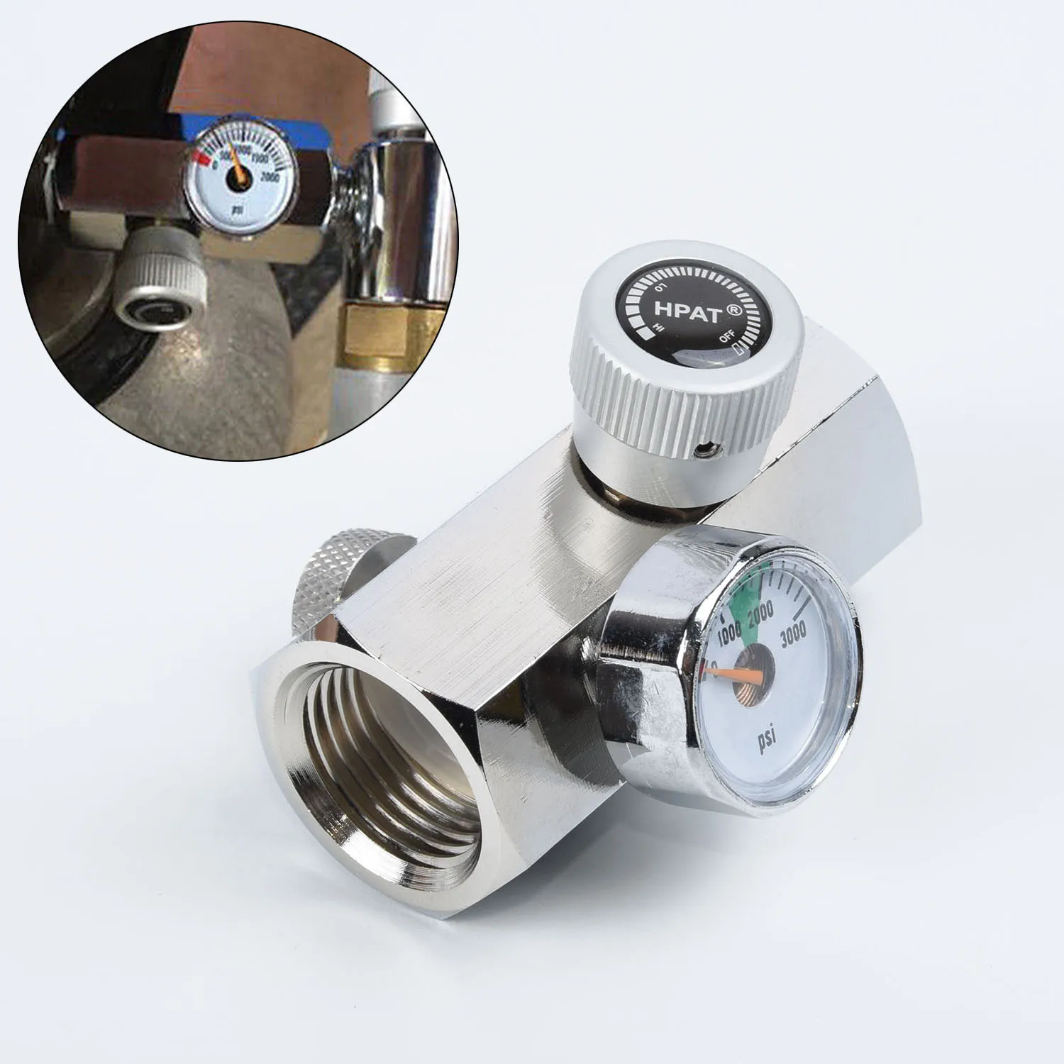 CO2 ЦИЛИНДР заправка коннектор адаптер Homebrew комплект для европейского потока