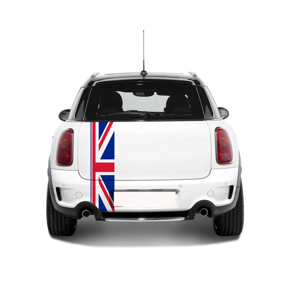 Декоративная наклейка на задний багажник автомобиля Union Jack наклейки для Mini Cooper One