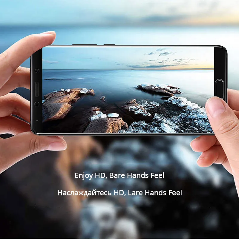 5D закаленное стекло с изогнутыми краями для Huawei P20 Lite Pro стеклянная пленка полное