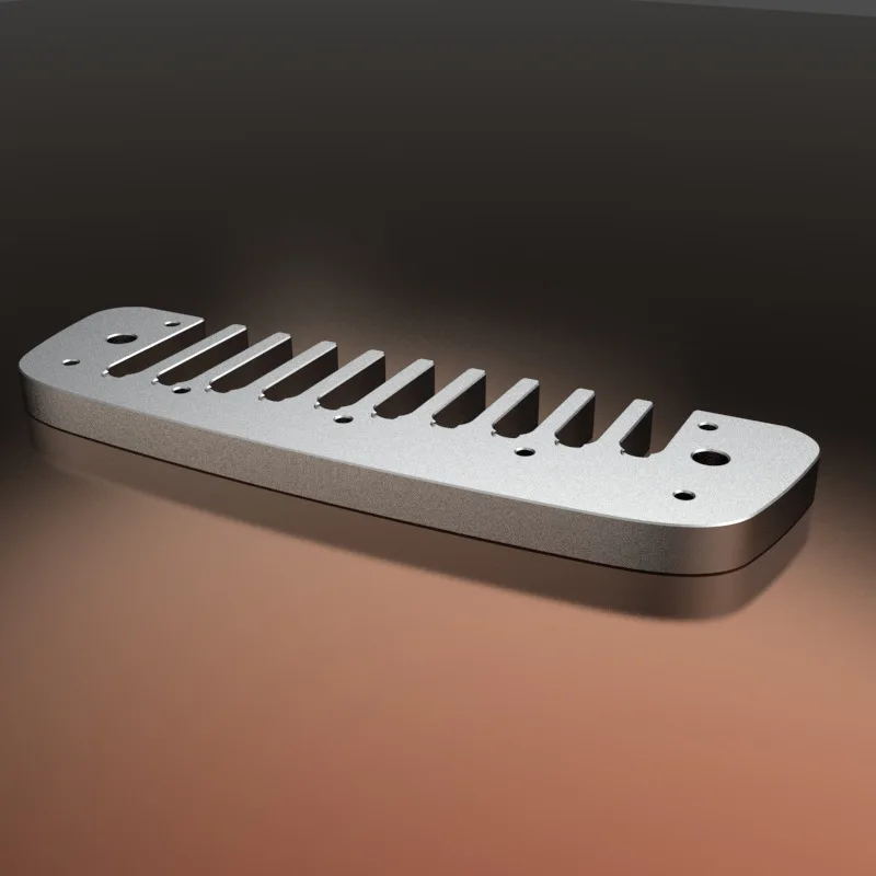 Hohner 10 отверстий диатоническая гармоника гребень блюз АРП армоника детали